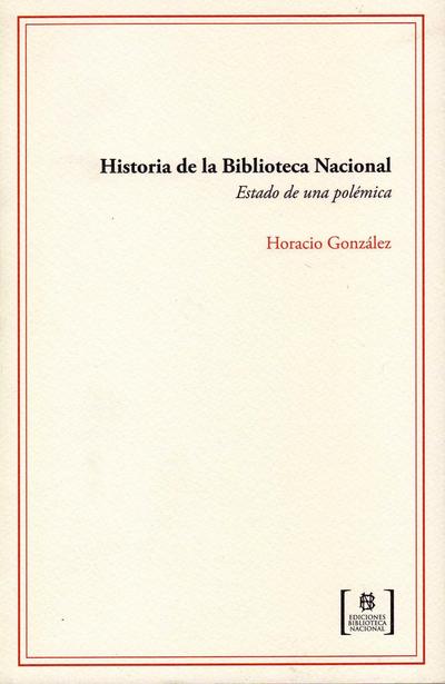 Historia de la biblioteca nacional