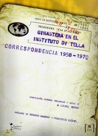 Ginastera en el instituto di tella