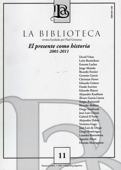 La biblioteca nº 11