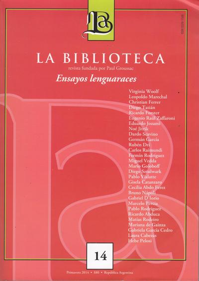 La biblioteca nº 14