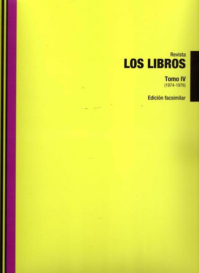 Los libros (4 tomos)